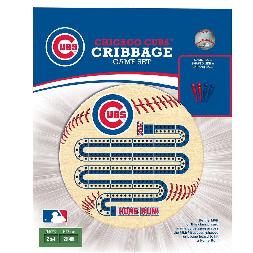 Chicago Cubs Cribbage (ONLINE ORDER ONLY)