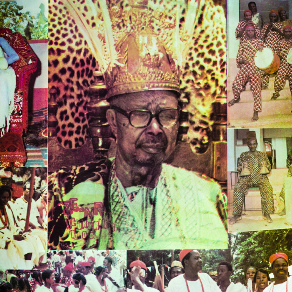 Eze-Nri Royal Drummers – Vol. 1 [Vinyl] (ONLINE ORDER ONLY)