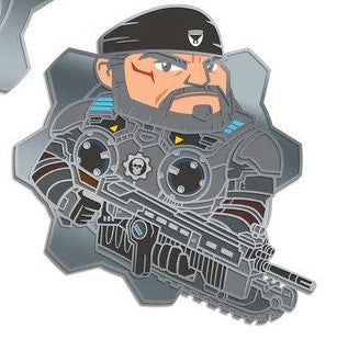 Gears 5: Marcus Pin (ONLINE ORDER ONLY)