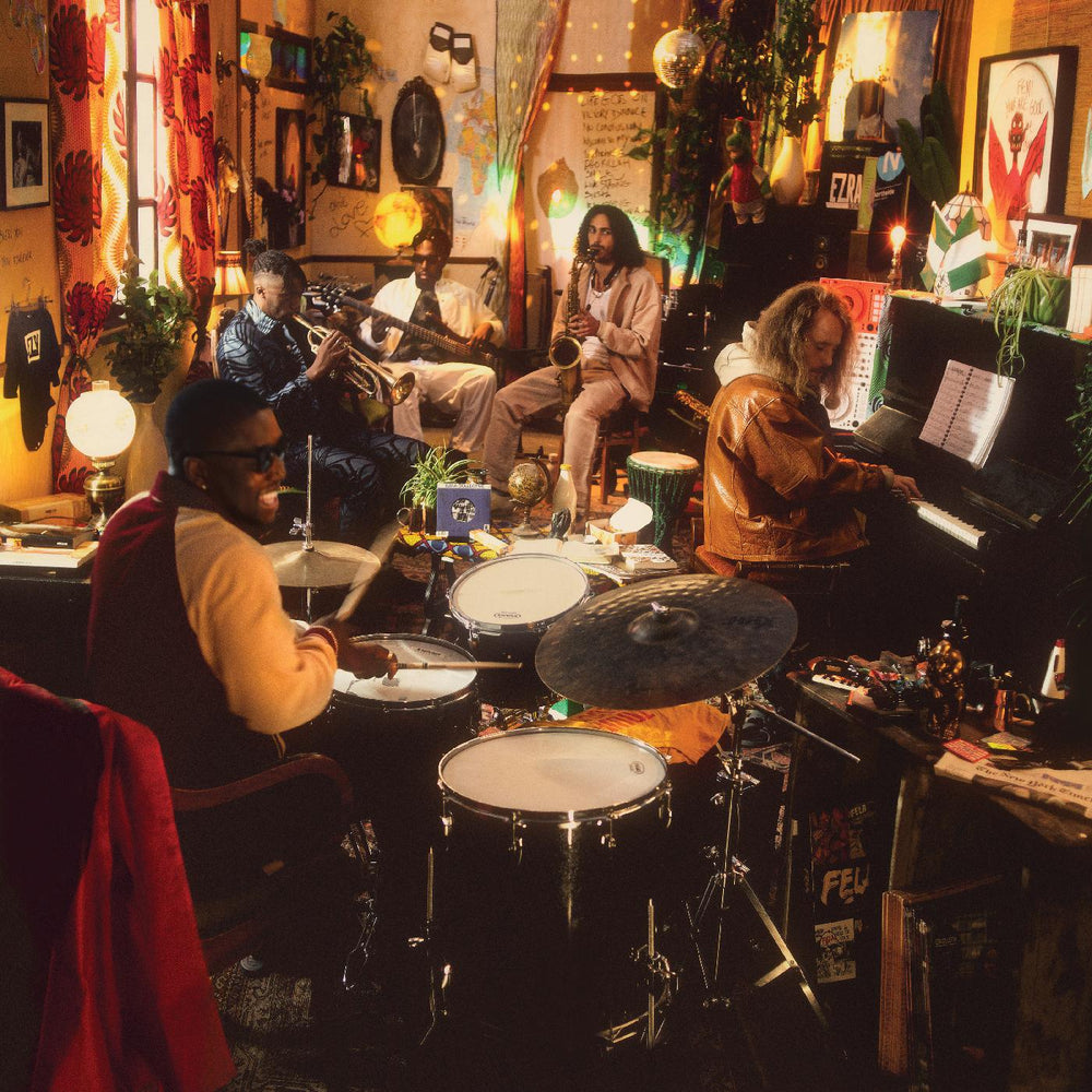Ezra Collective - Where I'm Meant To Be [Vinyl]
