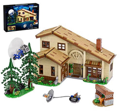 ET Cottage Building Set – 1452 PCS Space-Themed House (ONLINE ORDER ONLY)