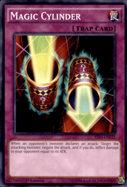 Magic Cylinder [YS15-ENF22] Shatterfoil Rare (ONLINE ORDER ONLY)