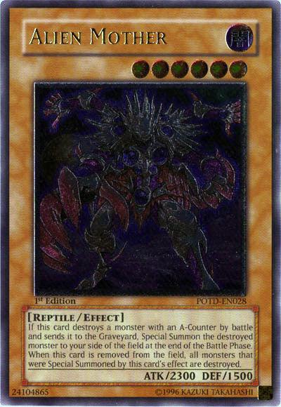 Alien Mother [POTD-EN028] Ultimate Rare (ONLINE ORDER ONLY)
