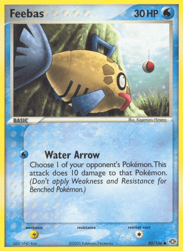 Feebas (50/106) [EX: Emerald] (Online Only)