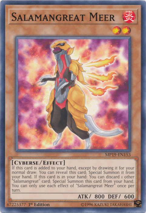 Salamangreat Meer [MP19-EN153] Common (ONLINE ORDER ONLY)