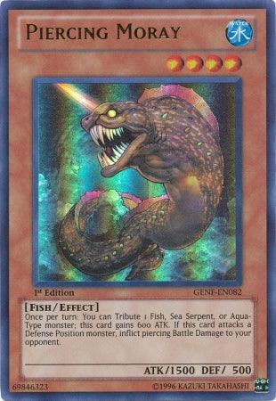 Piercing Moray [GENF-EN082] Ultra Rare (ONLINE ORDER ONLY)