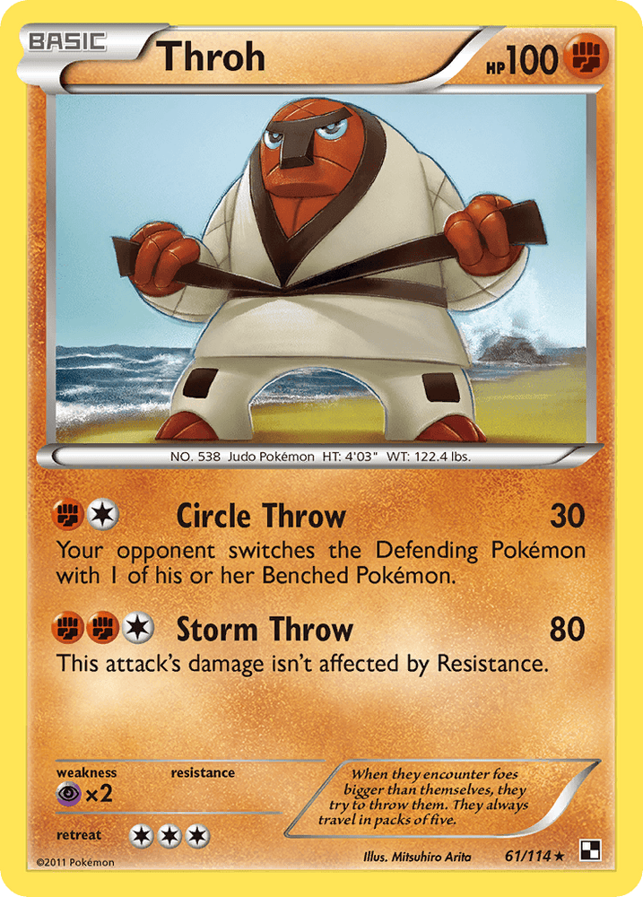 Throh (61/114) [Black & White: Base Set] (Online Only)