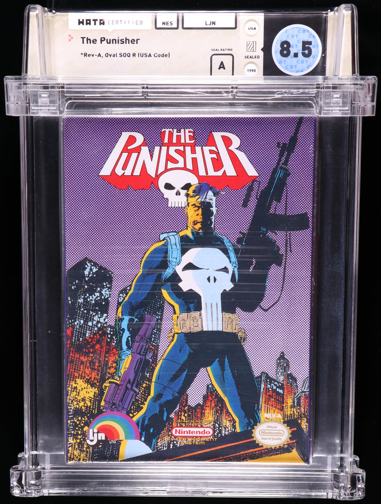 The Punisher [Graded WATA 8.5] (Nintendo NES) (Online Order Only)