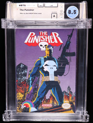The Punisher [Graded WATA 8.5] (Nintendo NES) (Online Order Only)