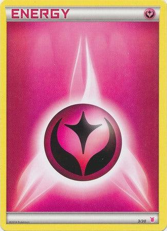 Fairy Energy (3/30) [XY: Trainer Kit 1 - Wigglytuff] (Online Only)