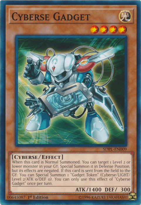 Cyberse Gadget [SDPL-EN009] Common (ONLINE ORDER ONLY)