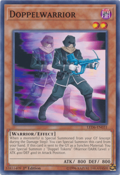 Doppelwarrior [LED6-EN031] Common (ONLINE ORDER ONLY)
