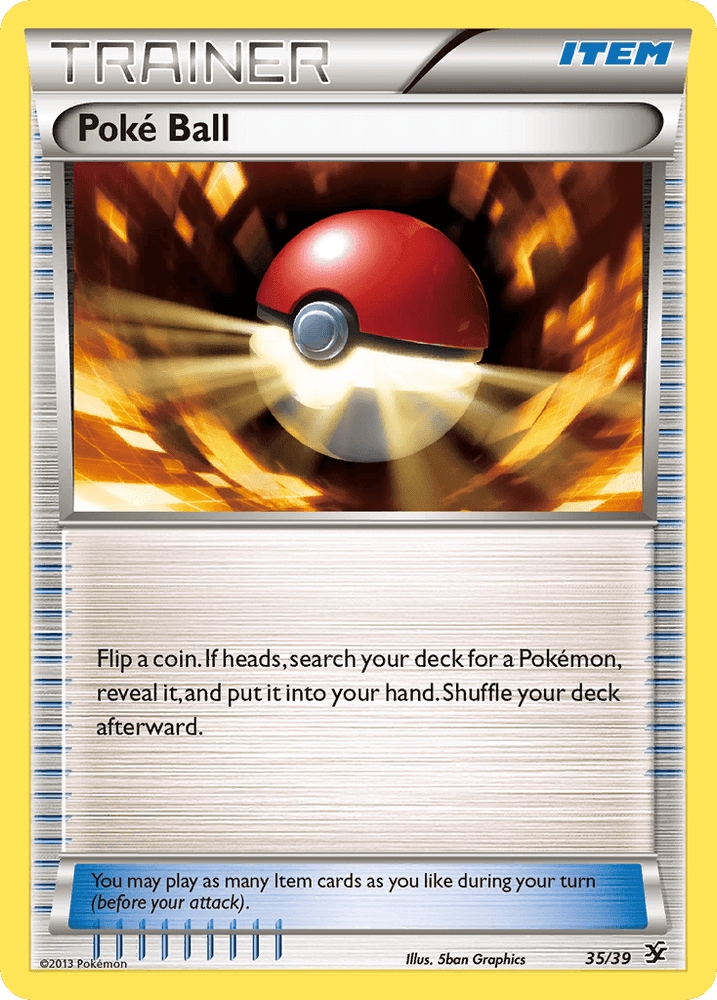 Poke Ball (35/39) [XY: Kalos Starter Set] (Online Only)