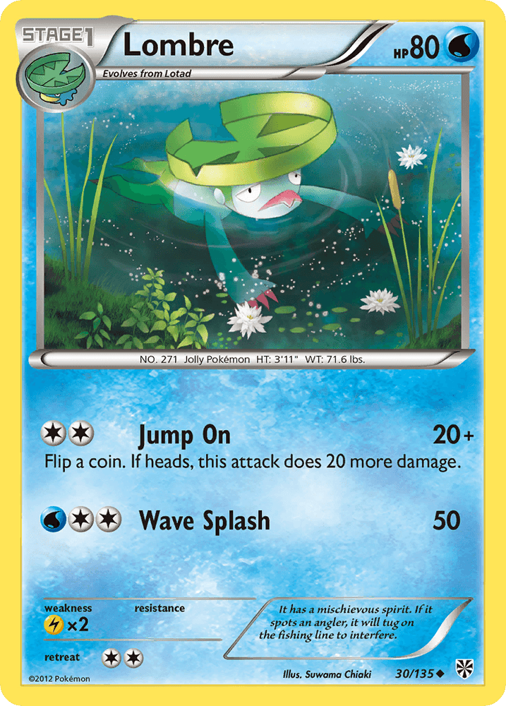 Lombre (30/135) [Black & White: Plasma Storm] (Online Only)