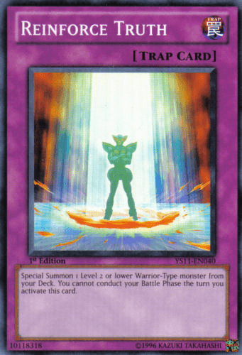 Reinforce Truth [YS11-EN040] Common (ONLINE ORDER ONLY)