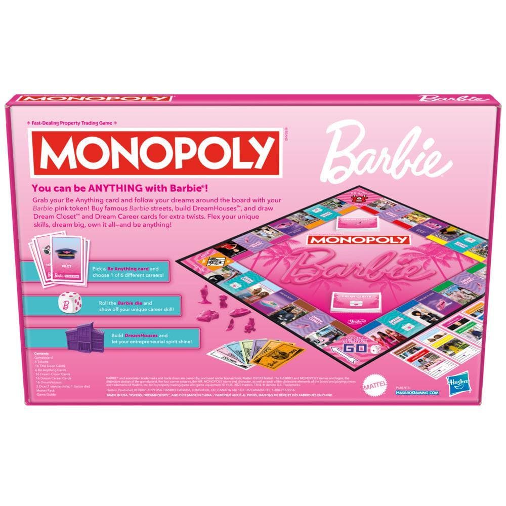 Monopoly Barbie (ONLINE ORDER ONLY)