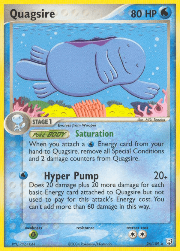 Quagsire (26/109) [EX: Team Rocket Returns] (Online Only)