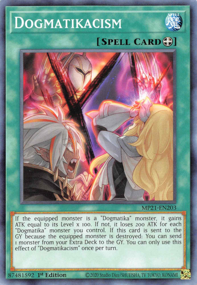 Dogmatikacism [MP21-EN203] Common (ONLINE ORDER ONLY)
