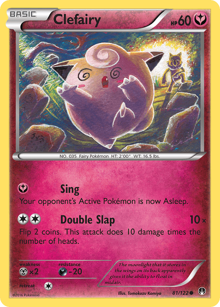 Clefairy (81/122) [XY: BREAKpoint] (Online Only)