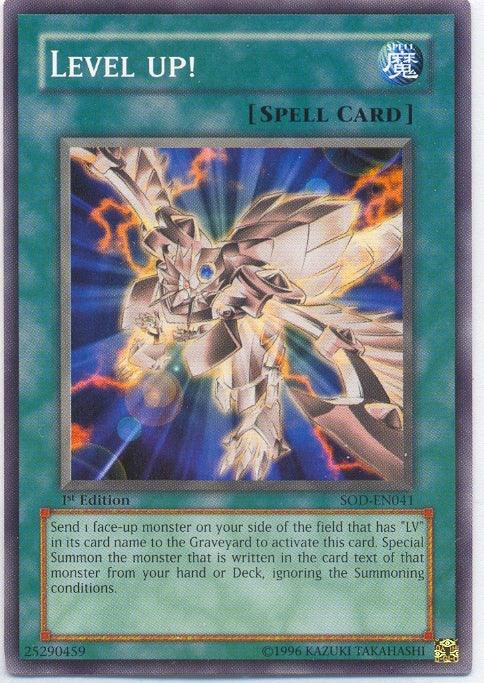 Level Up! [SOD-EN041] Common (ONLINE ORDER ONLY)
