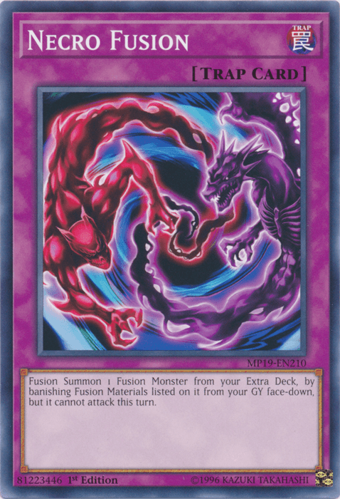 Necro Fusion [MP19-EN210] Common (ONLINE ORDER ONLY)