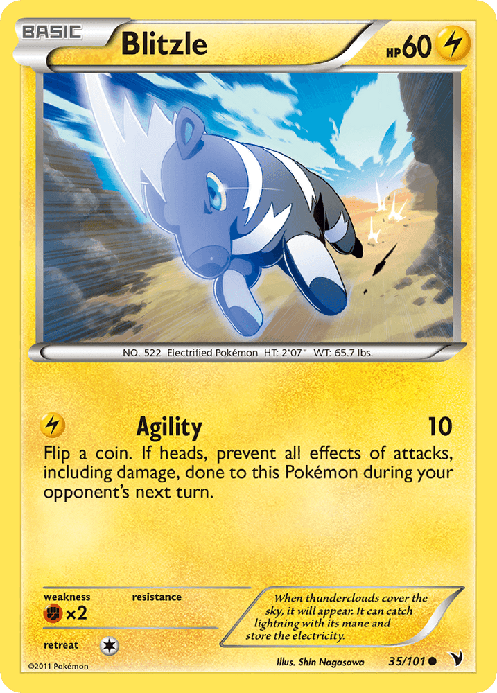 Blitzle (35/101) [Black & White: Noble Victories] (Online Only)