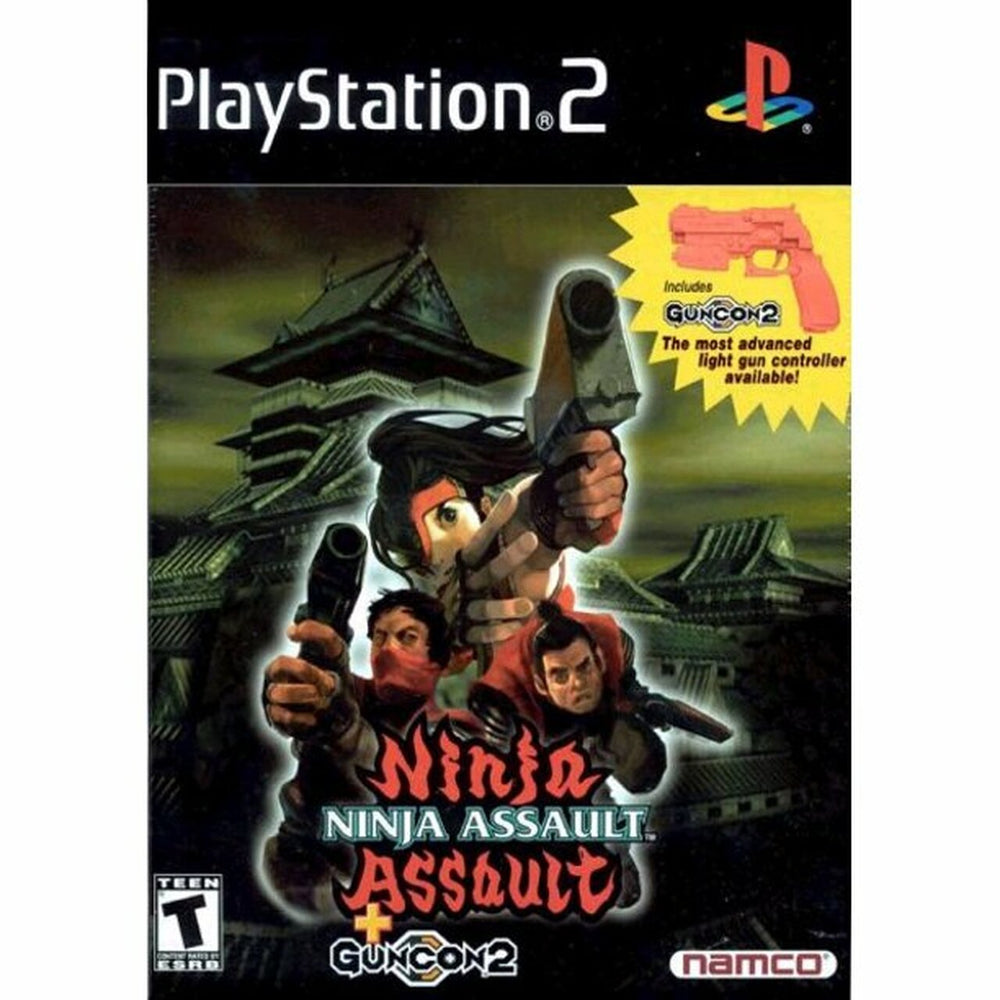 Ninja Assault w/ GunCon2 (Playstation 2) (Online Only)