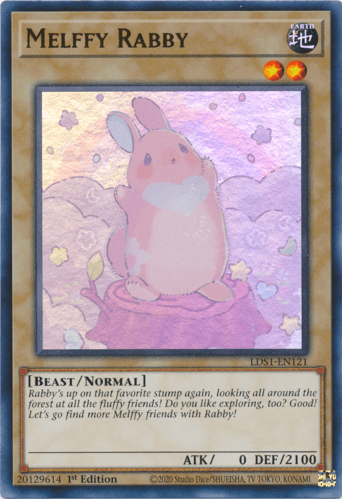 Melffy Rabby [LDS1-EN121] Ultra Rare (ONLINE ORDER ONLY)