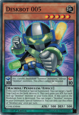 Deskbot 005 [CORE-EN044] Common (ONLINE ORDER ONLY)