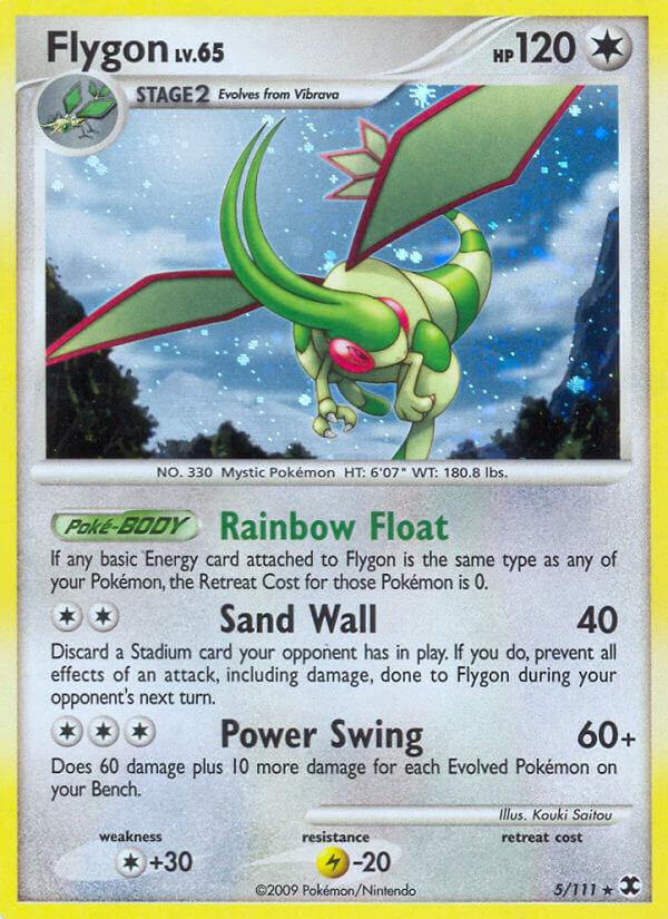 Flygon (5/111) (Theme Deck Exclusive) [Platinum: Rising Rivals] (Online Only)