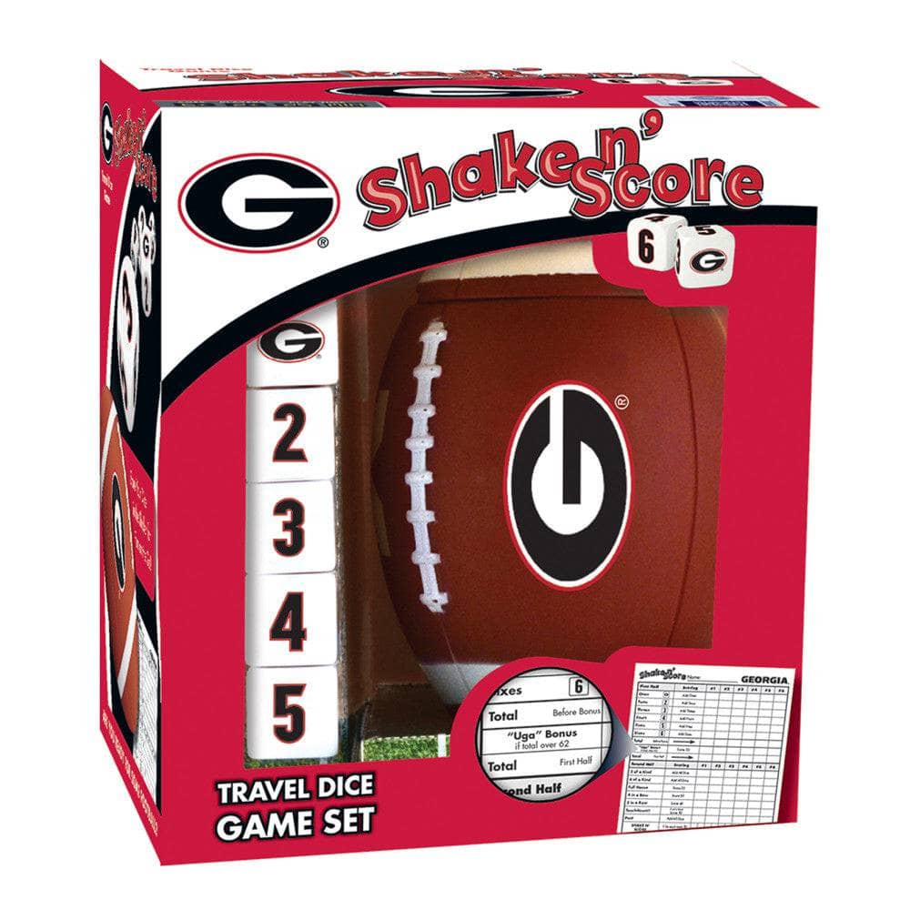 Georgia Bulldogs Shake n' Score (ONLINE ORDER ONLY)