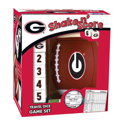 Georgia Bulldogs Shake n' Score (ONLINE ORDER ONLY)