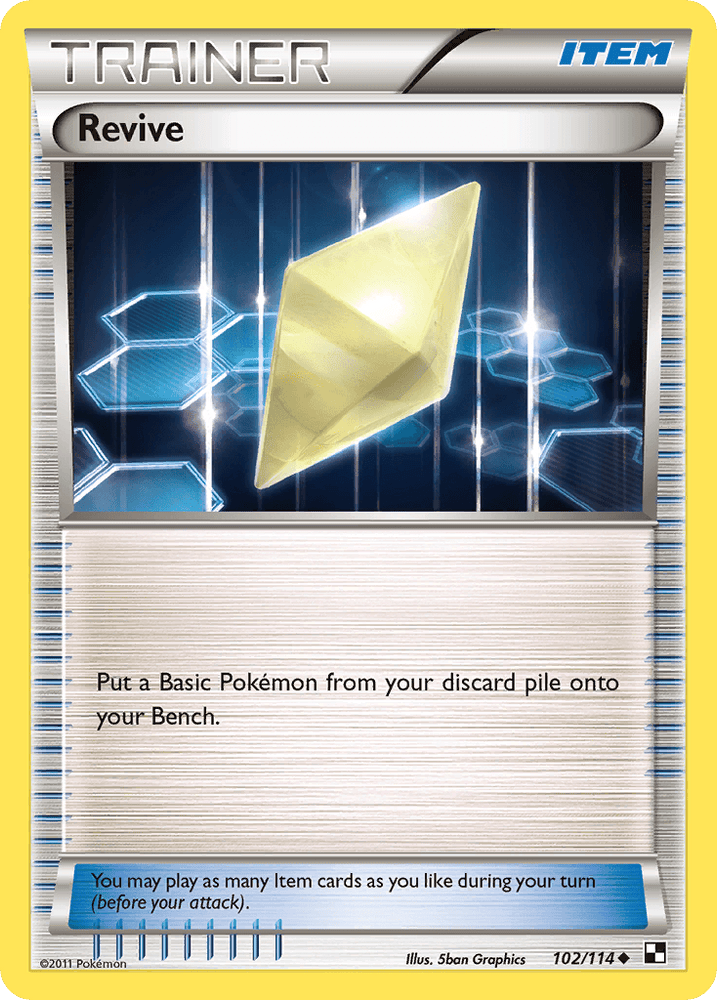Revive (102/114) [Black & White: Base Set] (Online Only)