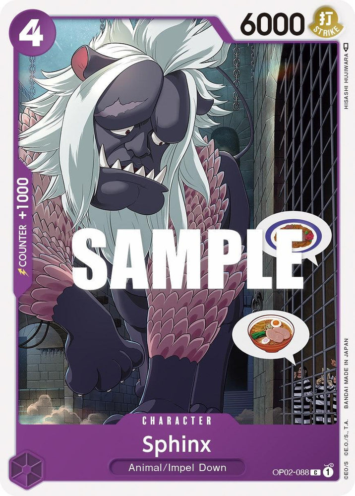 Sphinx [Paramount War] (ONLINE ORDER ONLY)