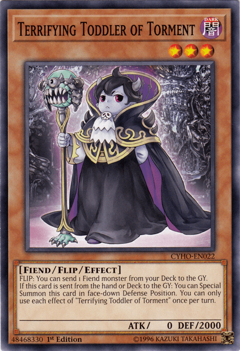 Terrifying Toddler of Torment [CYHO-EN022] Common (ONLINE ORDER ONLY)