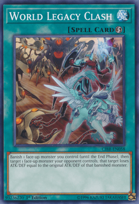 World Legacy Clash [CIBR-EN058] Common (ONLINE ORDER ONLY)