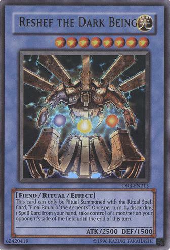 Reshef the Dark Being [DR3-EN213] Ultra Rare (ONLINE ORDER ONLY)
