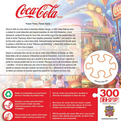 Coca-Cola - Future Times 300 Piece EZ Grip Jigsaw Puzzle (ONLINE ORDER ONLY)
