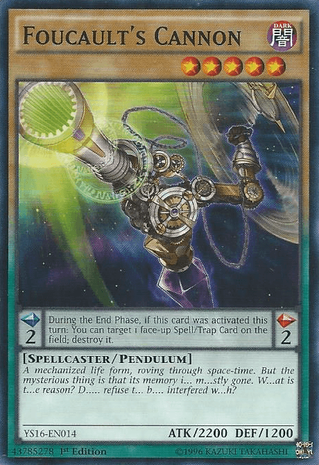 Foucault's Cannon [YS16-EN014] Common (ONLINE ORDER ONLY)