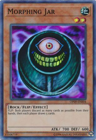 Morphing Jar [OP09-EN004] Super Rare (ONLINE ORDER ONLY)