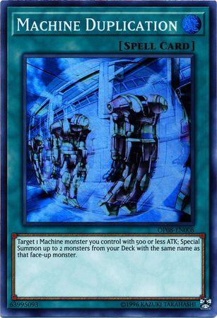 Machine Duplication [OP08-EN008] Super Rare (ONLINE ORDER ONLY)