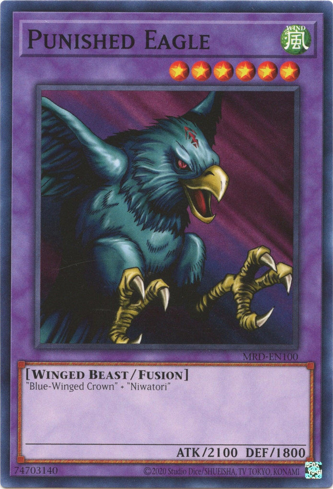 Punished Eagle (25th Anniversary) [MRD-EN100] Common (ONLINE ORDER ONLY)