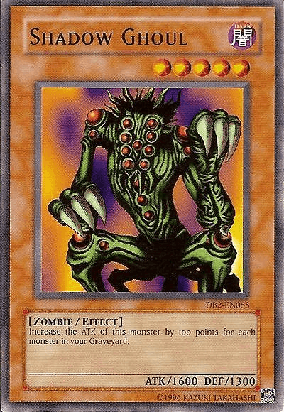 Shadow Ghoul [DB2-EN055] Common (ONLINE ORDER ONLY)