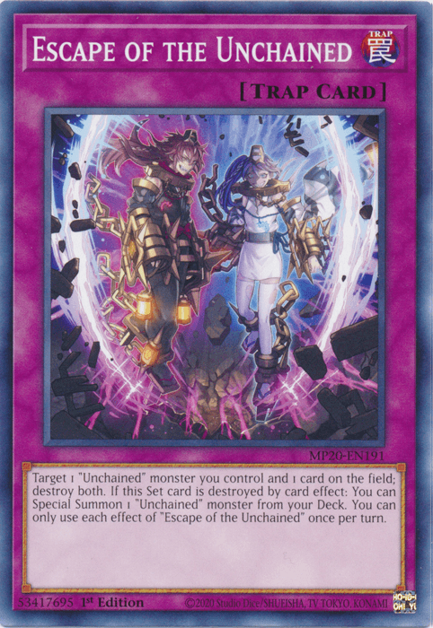 Escape of the Unchained [MP20-EN191] Common (ONLINE ORDER ONLY)