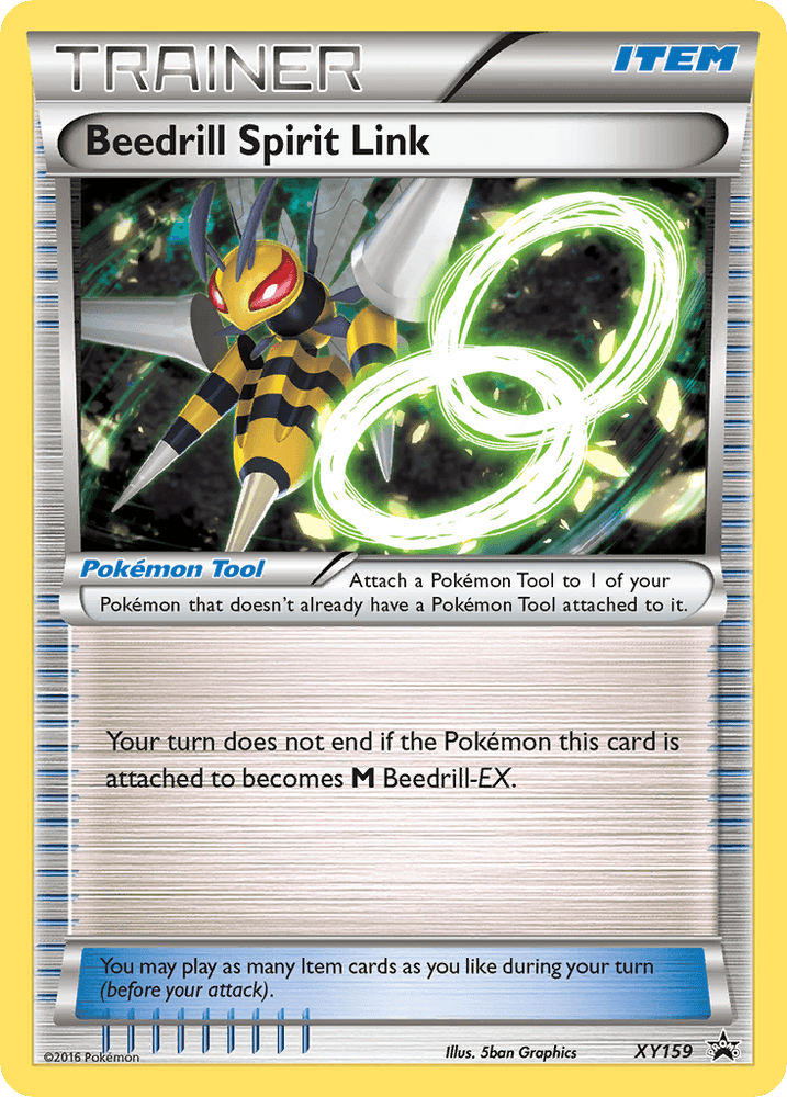 Beedrill Spirit Link (XY159) [XY: Black Star Promos] (Online Only)