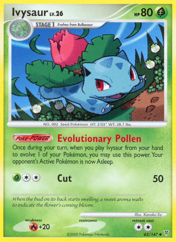 Ivysaur (62/147) [Platinum: Supreme Victors] (Online Only)