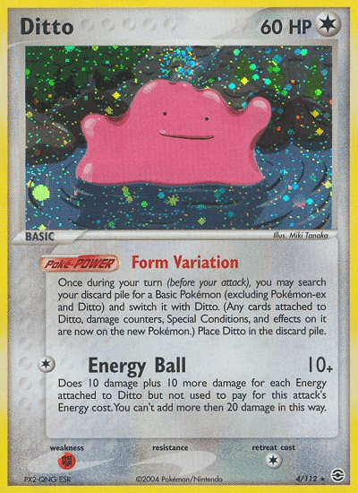 Ditto (4/112) [EX: FireRed & LeafGreen] (Online Only)