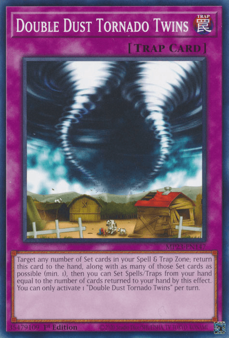 Double Dust Tornado Twins [MP23-EN147] Common (ONLINE ORDER ONLY)