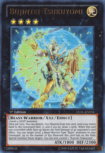 Bujintei Tsukuyomi [LVAL-EN054] Ultra Rare (ONLINE ORDER ONLY)