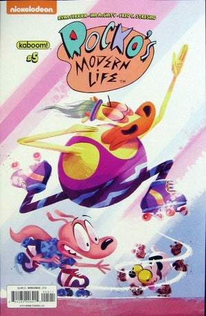ROCKOS MODERN LIFE #5 6/6/2018 (ONLINE ORDER ONLY)